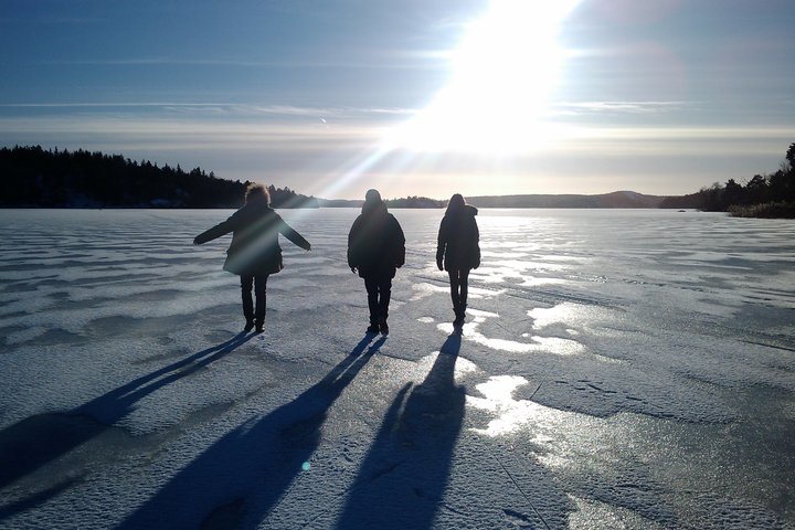 Three of Wake-Up Call’s new staff members take a stroll towards bright future