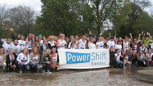 Power Shift Sweden, foto © Peter Stenberg / Sveriges Radio