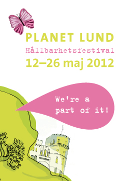 Planet Lund: We're a part of it!