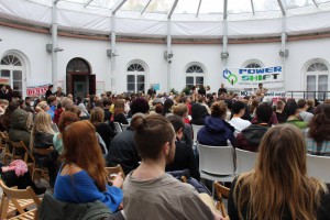 Participants of the youth climate conference in Warsaw 2013